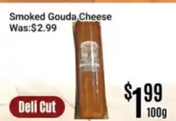Nations Fresh Foods Smoked Gouda Cheese offer
