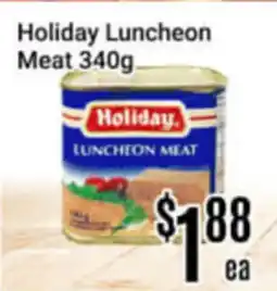 Nations Fresh Foods Holiday Luncheon Meat offer