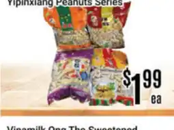 Nations Fresh Foods Yipinxiang Peanuts Series offer