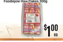 Nations Fresh Foods Foodiejoie Haw Flakes offer