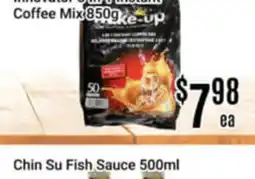 Nations Fresh Foods Chin Su Fish Sauce offer