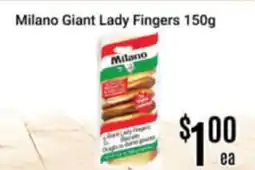 Nations Fresh Foods Milano Giant Lady Fingers offer