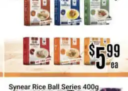 Nations Fresh Foods Synear Rice Ball Series offer