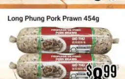 Nations Fresh Foods Long Phung Pork Prawn offer
