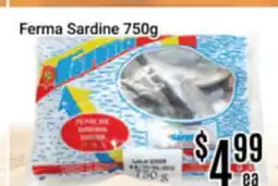 Nations Fresh Foods Ferma Sardine offer
