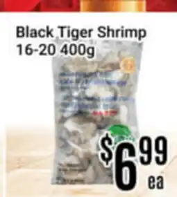 Nations Fresh Foods Black Tiger Shrimp offer