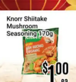 Nations Fresh Foods Knorr Shiitake Mushroom Seasoning offer