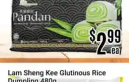 Nations Fresh Foods Lam Sheng Kee Glutinous Rice Dumpling offer