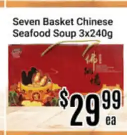Nations Fresh Foods Seven Basket Chinese Seafood Soup offer