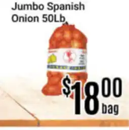 Nations Fresh Foods Jumbo Spanish Onion 50Lb offer