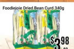 Nations Fresh Foods Foodiejoie Dried Bean Curd offer