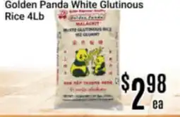 Nations Fresh Foods Golden Panda White Glutinous Rice offer