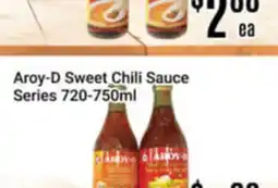 Nations Fresh Foods AROY-D Sweet Chili Sauce Series offer