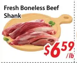 Bestco Food Mart Fresh Boneless Beef Shank offer