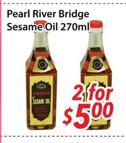 Bestco Food Mart Pearl River Bridge Sesame Oil offer