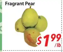 Bestco Food Mart Fragrant Pear offer