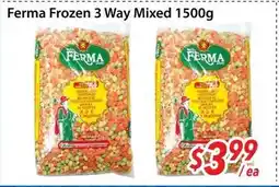 Bestco Food Mart Ferma Frozen 3 Way Mixed offer