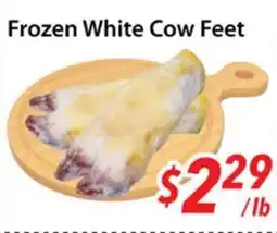 Bestco Food Mart Frozen White Cow Feet offer