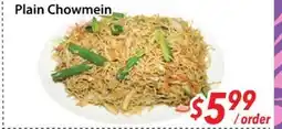 Bestco Food Mart Plain Chowmein offer