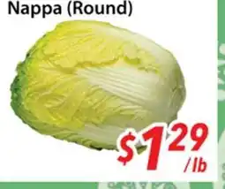Bestco Food Mart Nappa (Round) offer