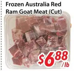 Bestco Food Mart Frozen Australia Red Ram Goat Meat (Cut) offer