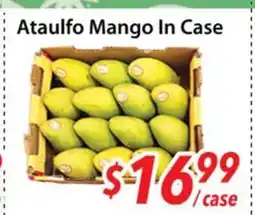 Bestco Food Mart Ataulfo Mango In Case offer