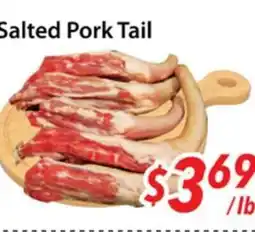 Bestco Food Mart Salted Pork Tail offer