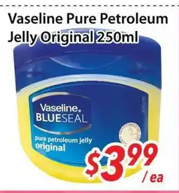 Bestco Food Mart Vaseline Pure Petroleum Jelly Original offer