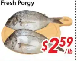 Bestco Food Mart Fresh Porgy offer