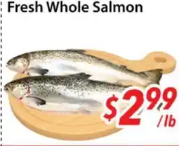 Bestco Food Mart Fresh Whole Salmon offer