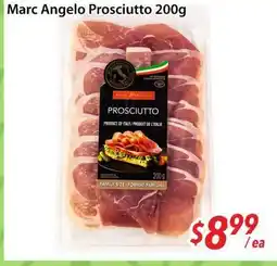 Bestco Food Mart Marc Angelo Prosciutto offer