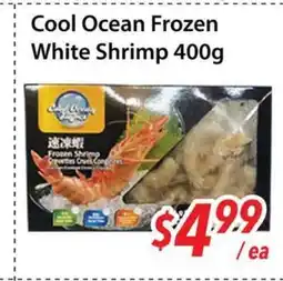 Bestco Food Mart Cool Ocean Frozen White Shrimp offer