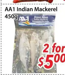 Bestco Food Mart AA1 Indian Mackerel offer