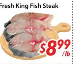 Bestco Food Mart Fresh King Fish Steak offer