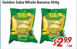 Bestco Food Mart Golden Saba Whole Banana offer