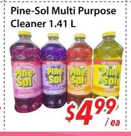 Bestco Food Mart Pine-Sol Multi Purpose Cleaner offer