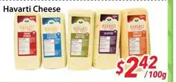 Bestco Food Mart Havarti Cheese offer