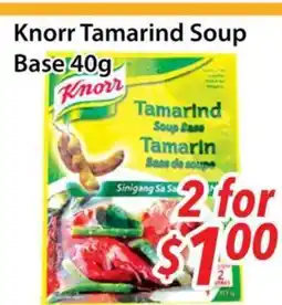 Bestco Food Mart Knorr Tamarind Soup Base offer
