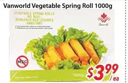 Bestco Food Mart Vanworld Vegetable Spring Roll offer