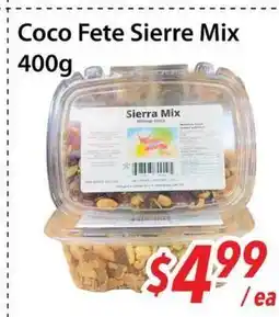 Bestco Food Mart Coco Fete Sierra Mix offer