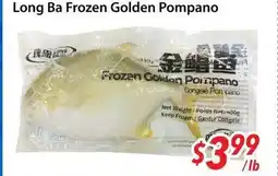 Bestco Food Mart Long Ba Frozen Golden Pompano offer