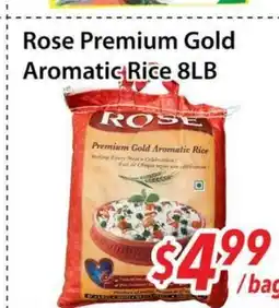 Bestco Food Mart Rose Premium Gold Aromatic Rice 8LB offer