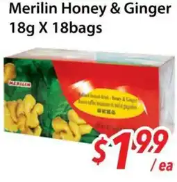 Bestco Food Mart Merilin Honey & Ginger offer
