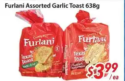 Bestco Food Mart Furlani Assorted Garlic Toast offer