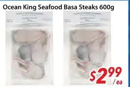 Bestco Food Mart Ocean King Seafood Basa Steaks offer