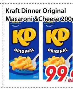 Bestco Food Mart Kraft Dinner Original Macaroni & Cheese offer