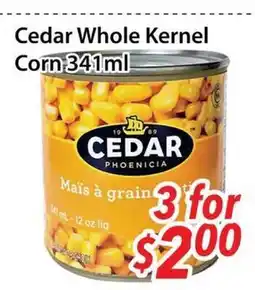 Bestco Food Mart Cedar Whole Kernel Corn offer