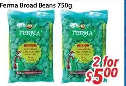 Bestco Food Mart Ferma Broad Beans offer