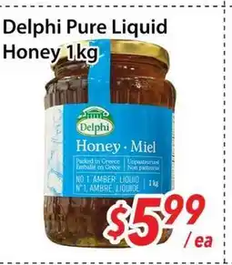 Bestco Food Mart Delphi Pure Liquid Honey offer