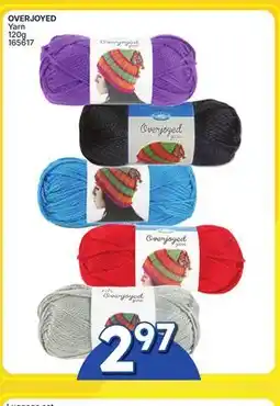 Rossy OVERJOYED Yarn offer